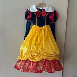 What a Character! Snow White Fairy Tale Princess Costume Girls Size 5/6